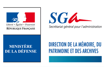 Ministère de la Défense : Direction de la Mémoire, du Patrimoine et des Archives